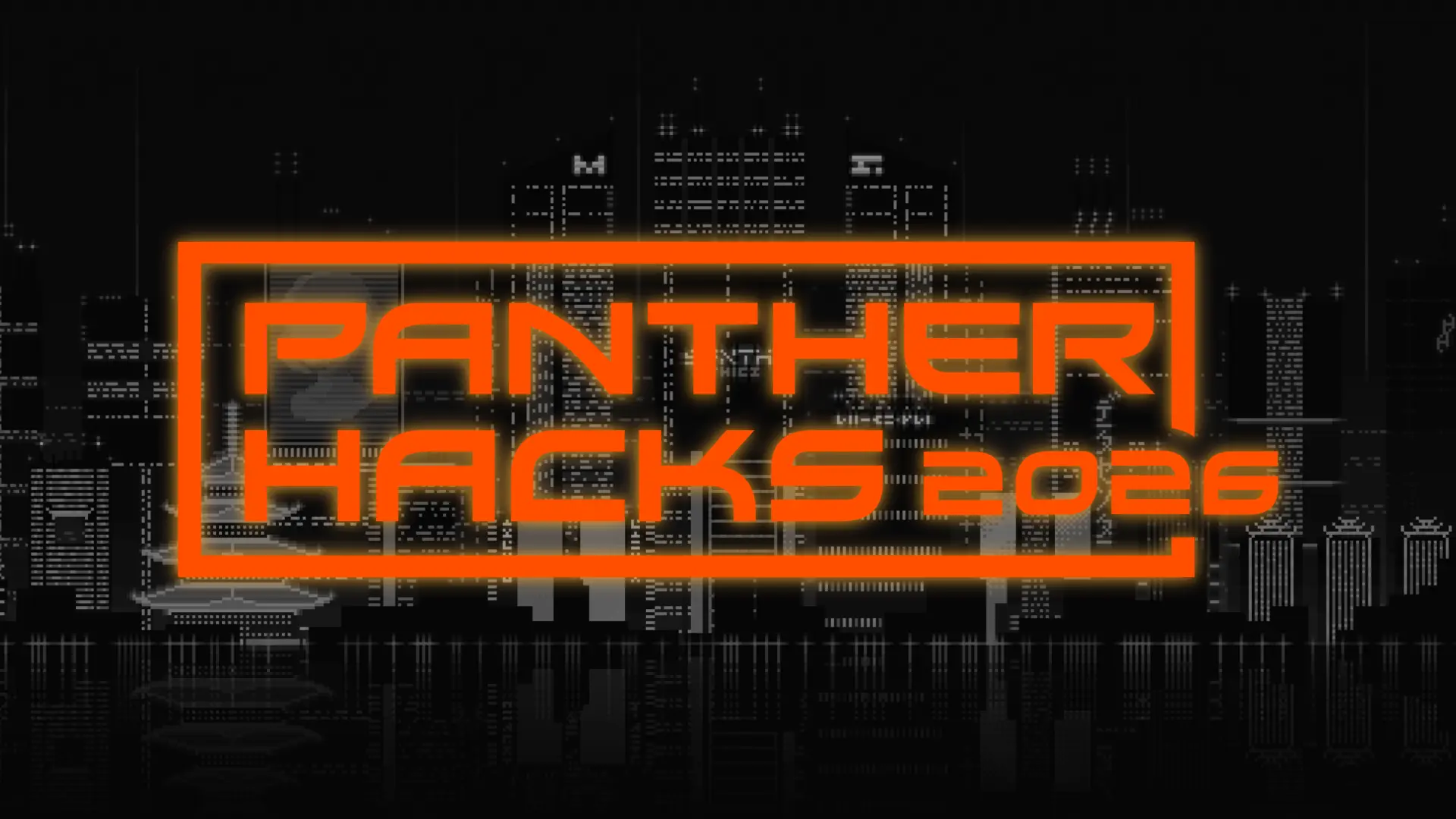 The thumbnail for a project called "PantherHacks 2026"